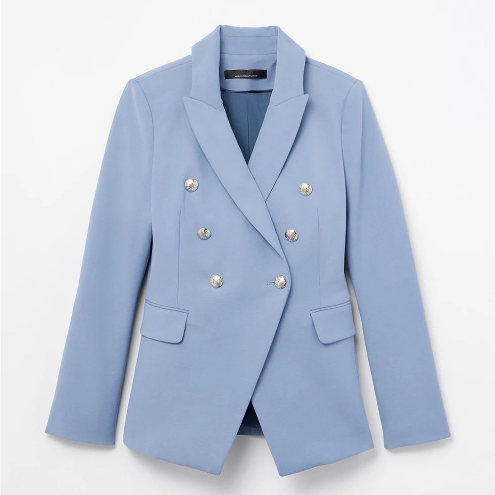 WHBM® Studio Blazer - Denim Blue - Size 10 - ***NWT***